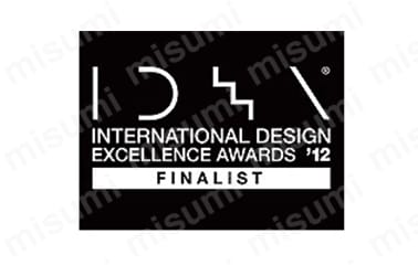 アメリカのデザイン賞「2012 International Design Excellence Award」の 「Commercial & Industrial Product category」における Finalistに選ばれる。