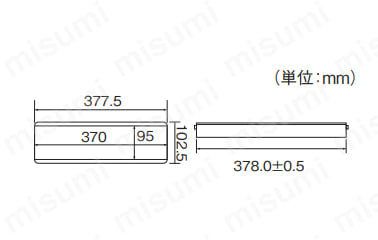 中皿寸法図
