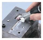 軸付砥石（シャンク軸径2.34mm・3mm・6mm） 使用事例