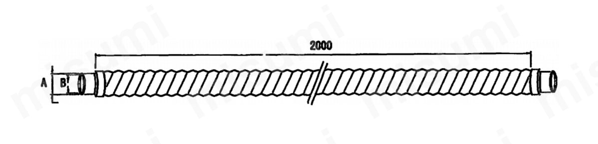 MAG-22-H 寸法図