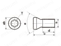 ユーザガイド 工具部品 外形図