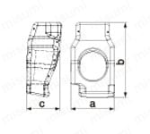 ユーザガイド 工具部品 外形図4