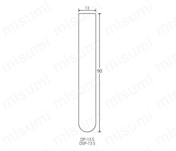 製品縮尺図（m/m）