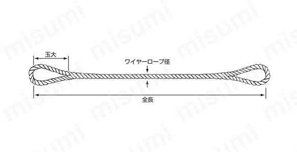 TRUSCO メッキ付ワイヤロープ Φ3mm×200m CWM-3S200 1本 :ds-2430059