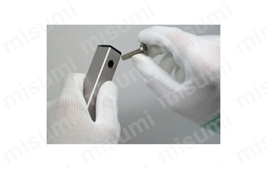 MISM パーム手袋 使用イメージ（2）