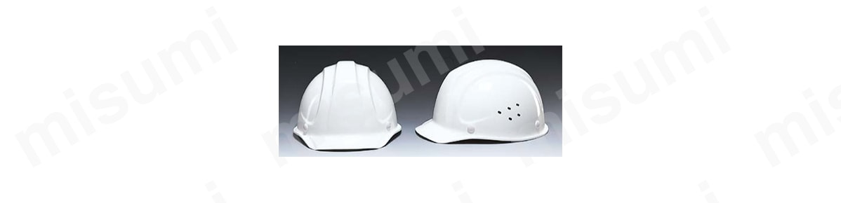 FRP樹脂製ヘルメットSYF-V型（通気孔付・雨垂れ防止溝付・衝撃吸収ライナー付）:関連画像
