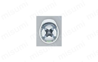 FRP樹脂製ヘルメットSYF-S型（シールド面付・雨垂れ防止溝付・衝撃吸収ライナー付）:関連画像