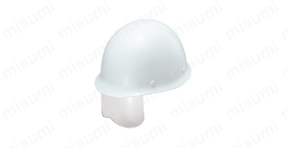 FRP樹脂製ヘルメット エアライト（シールド面付・衝撃吸収ライナー付） ST-108J-SH-EPA:関連画像