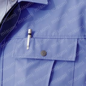 男女ペア長袖ブルゾン GS2566上:関連画像