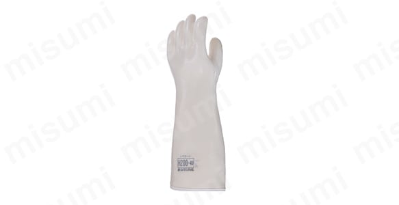 耐熱用手袋 ダイローブH200-40 | ダイヤゴム | MISUMI(ミスミ)