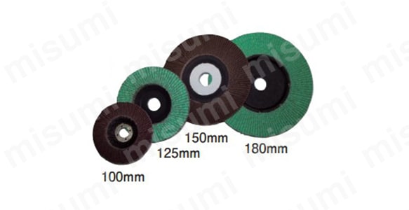 100mm／125mm／150mm／180mm