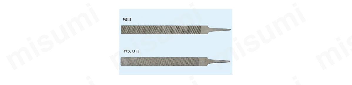 鬼目ヤスリ（木工タイプ）の外観