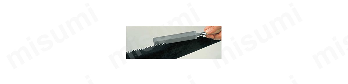 両刃ヤスリ（中目、細目）の外観