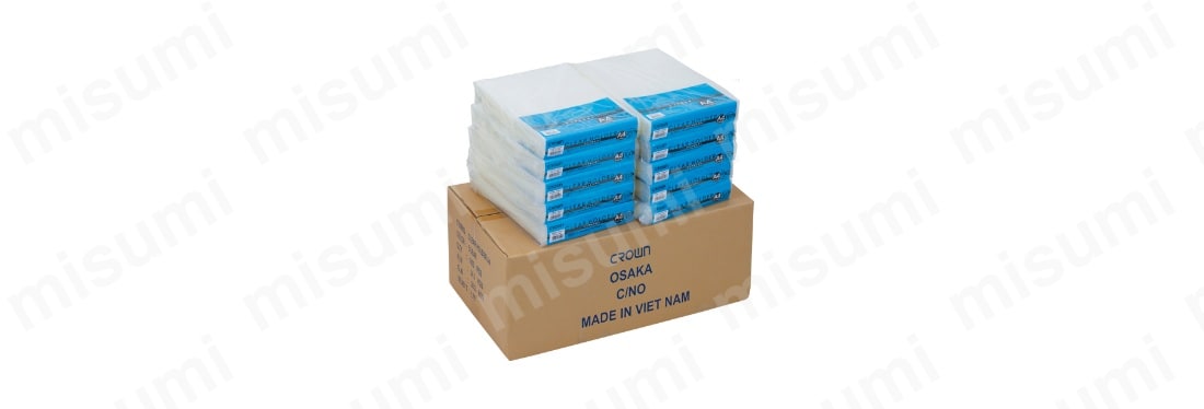 CR-CE100X10 | クリアホルダー1000枚入 A4判透明 | クラウン CR-CE100X10 | クリアホルダー1000枚入 A4判透明 | クラウン