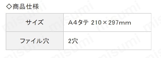 SB1160 コンピュータ用帳票 レーザープリンタ用・A4判 規格：A4判 SB1160 ヒサゴ MISUMI(ミスミ)