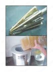 2.25kg ホットメルトコーティング (琥珀) 使用事例