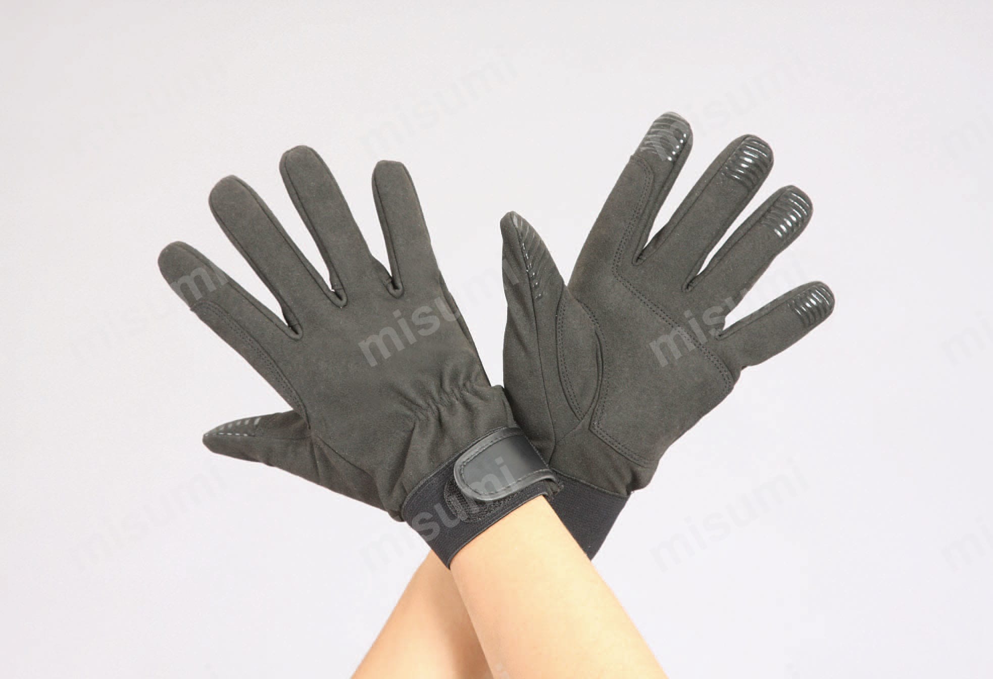 手袋(指先すべり止付・合成皮革) | エスコ | MISUMI(ミスミ)