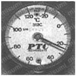 -20ﾟC/+120℃ 表面温度計(マグネット付) 外観1