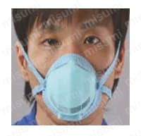マスク（防臭・粉塵）／マスクフィルター（EA800MA-30用） 使用方法01