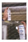 400ml アルミコートスプレー  使用事例関連画像