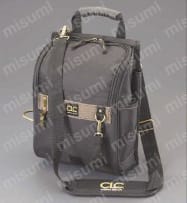 320×120×380mm 電工ツールポーチ（21ポケット）  製品仕様01