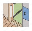 50mmx2m クッションテープ 使用事例