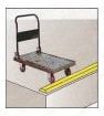 1000mm ホームストッパー  使用事例