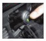 DC12V/35W 車載着脱回転灯(ﾏｸﾞﾈｯﾄ付)  使用例