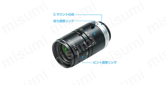 レンズ L-600-12 | ホーザン | MISUMI(ミスミ)