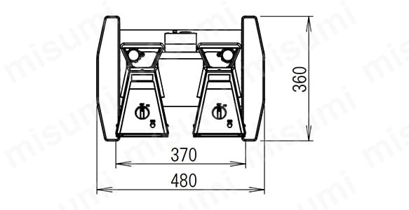 遠赤外線ヒーター（ツインタイプ） SEH-30A-2:関連画像
