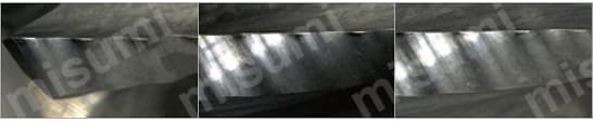 GSX MILL VL ラフィング 2.5D GSXVLRE4-2.5D 【追加工対応品】 性能・試験情報関連画像3