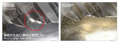 SG スパイラルタップ SGSP 製品特長関連画像4