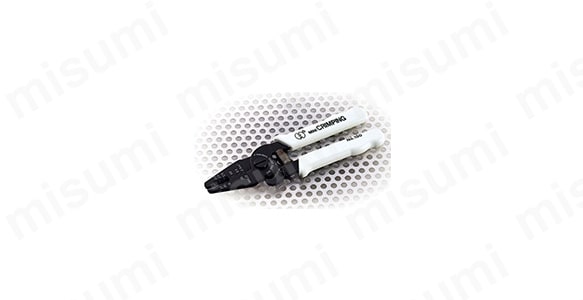 MINI クリンピングプライヤー 小型連続圧着端子用（オープンバレル） No.150 | 大西工業 | MISUMI(ミスミ)