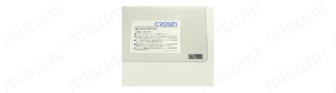 クラウン デスクマット スカイメルトコピーレスS CR-CS126-T
