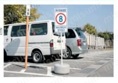 標識用ポール  使用事例関連画像