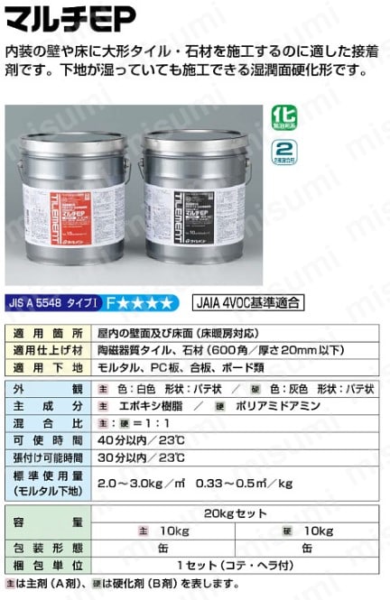タイルメント セラミックボンド GL-20 （20kg） - 4