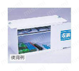 熱い販売 ユニット 140×300×150H プラスチック 収納BOX取付チョウボルト付 タイムセール