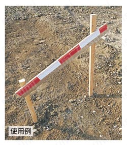 ユニット テープロッド 紙製 50mm幅×25m  使用事例