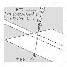 ユニット ユニスタンド 差替えポケット板（セット）  使用例関連画像1