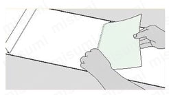 ポケット式垂れ幕  使用方法関連画像2