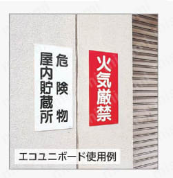 ユニット 危険物標識 