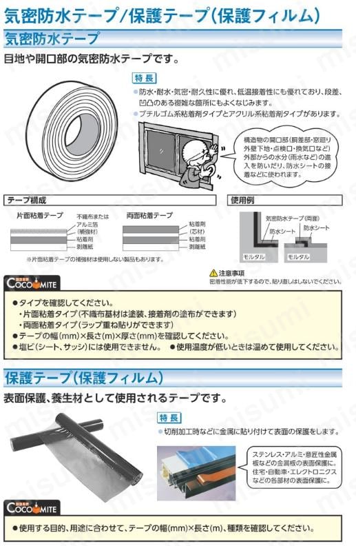エースクロスSBW黒 光洋化学 テープ関連 気密防水テープ 50mmx20Mー20カン - 1