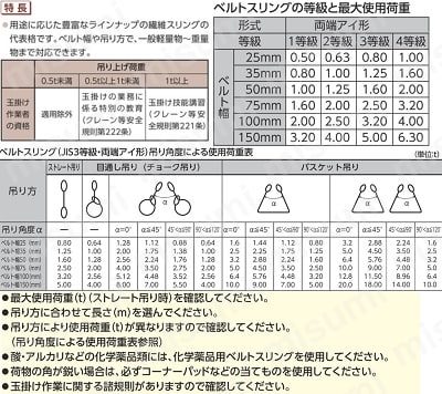 ロックスリング ベルトスリングロックスリング シグマ A-2 100mm | 明