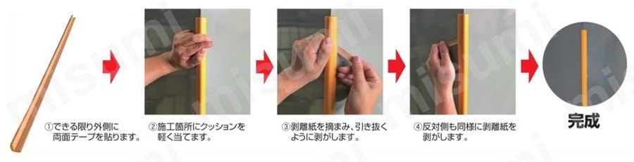 カーボーイ 安心クッション L字型  使用方法