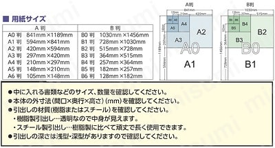 アバンテV2／B4／浅6・深6／白 | ナカバヤシ | MISUMI(ミスミ)
