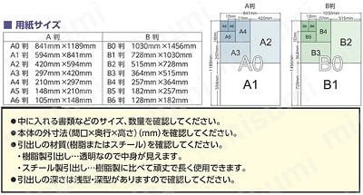 ナカバヤシ アバンテV2 フロアケース B4＊2列 BF-H24ニユ-グレ- 1台-