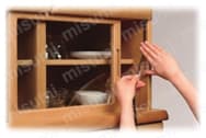ふすま戸あたりテープ 使用事例