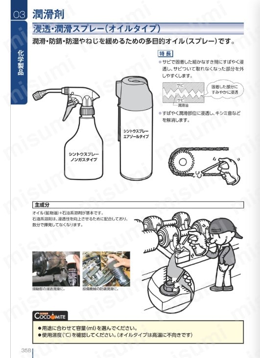 FCJ ファインオイルV液 速乾性 18L