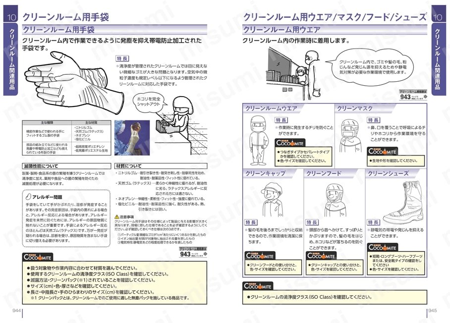 ADCLEAN 静電手袋(ロング) ラミネート無し LL (12双入) 製品特長・仕様
