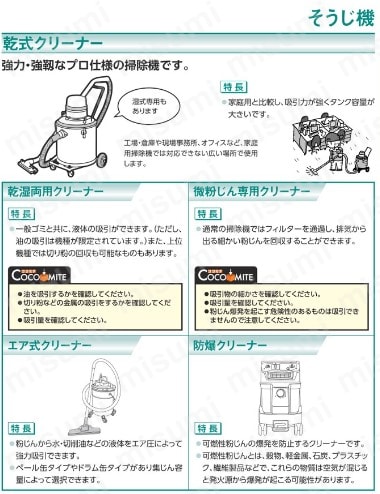 JE-250-3D-100V | ペール缶クリーナー（乾湿両用） | 三立機器 ...